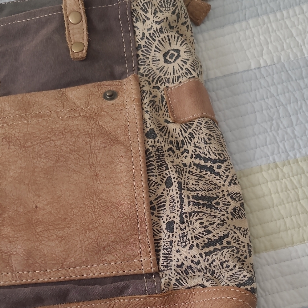 Myra Bag Patterned Tote - Picture 5 of 12